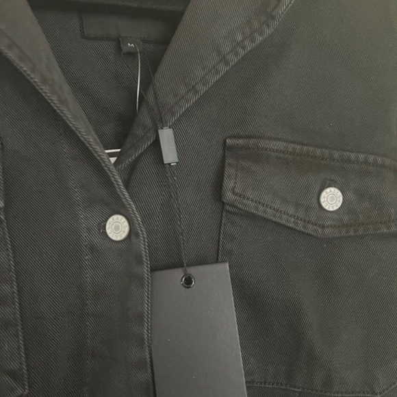 Rails Lisette Denim Dress NWT Size Medium - Picture 8 of 9